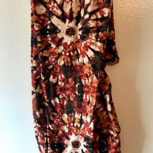 BNWOT LuLaRoe TC tie dye leggings